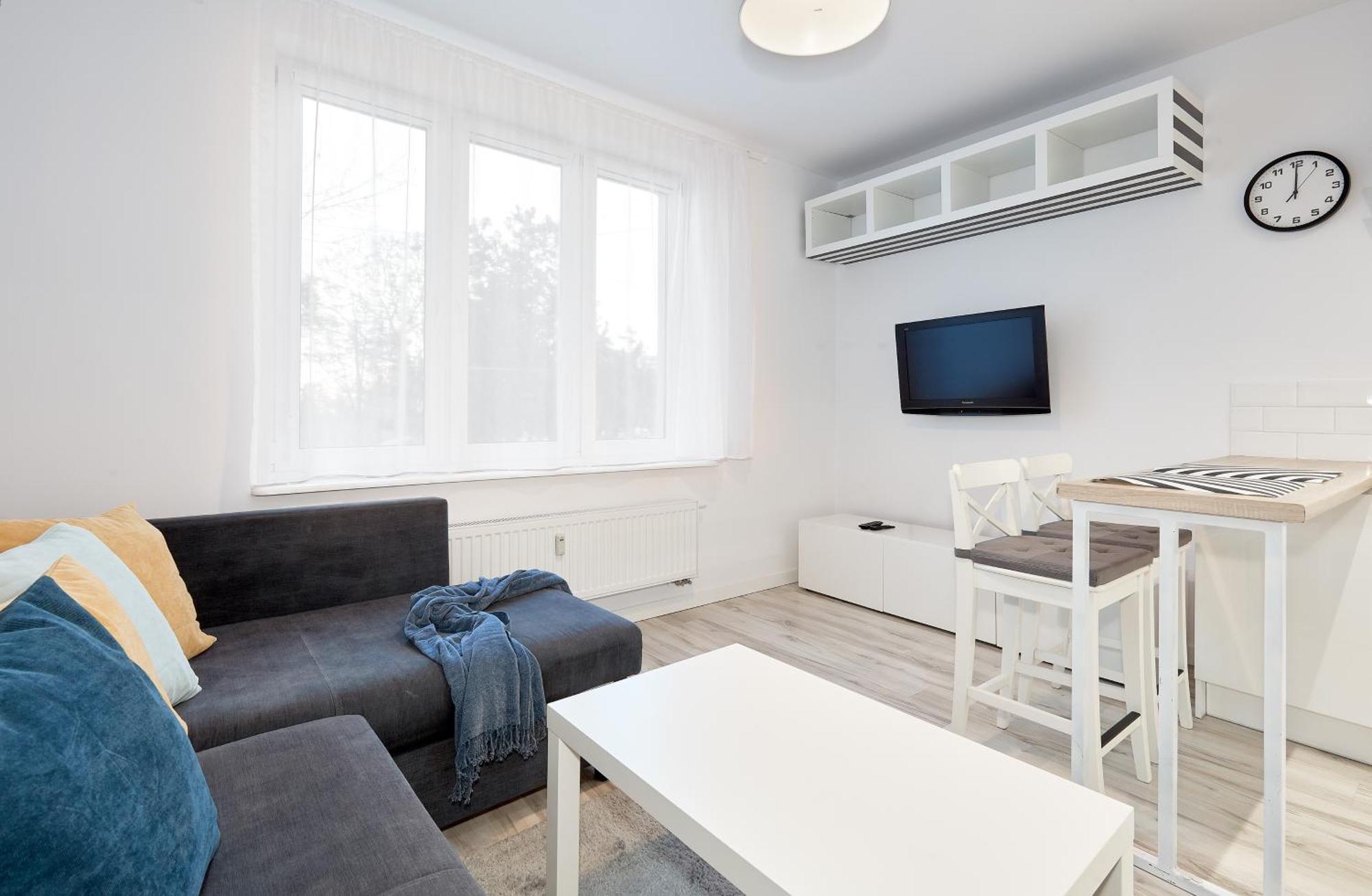 Malta Homely Apartment Poznan Bagian luar foto