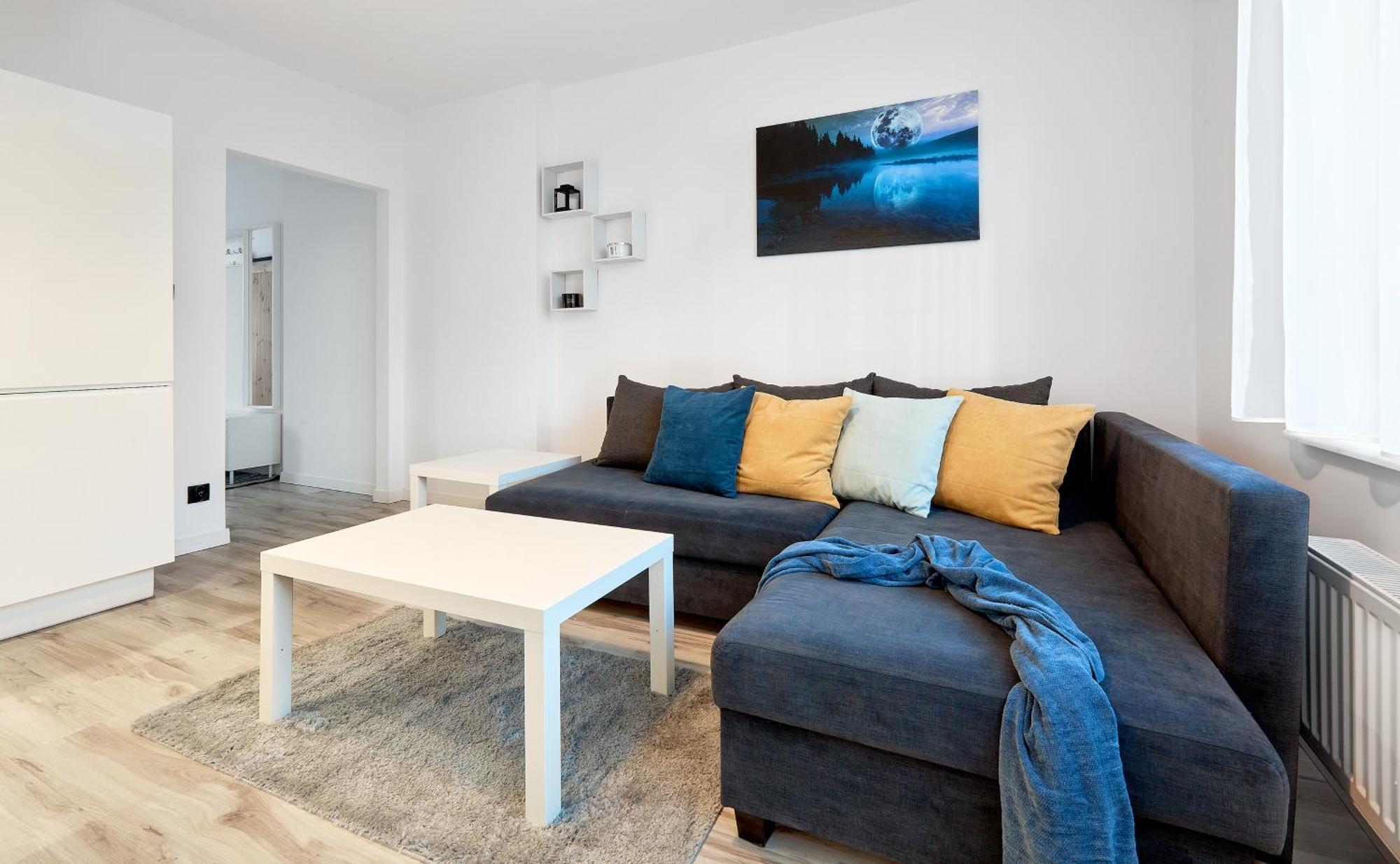 Malta Homely Apartment Poznan Bagian luar foto